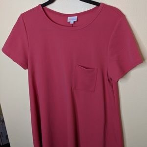 S Lularoe Carly - Pink